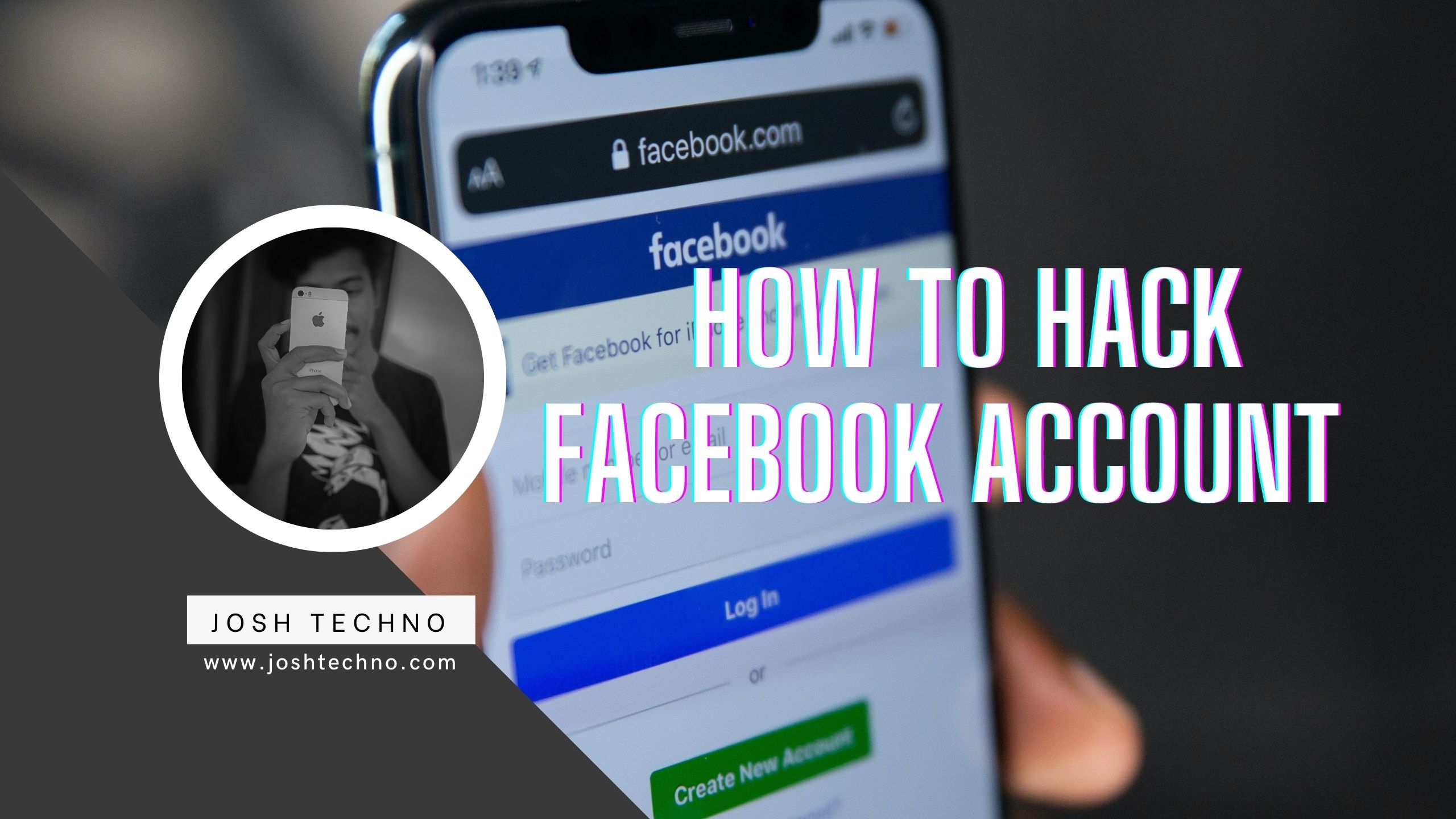 How to Hack Facebook account