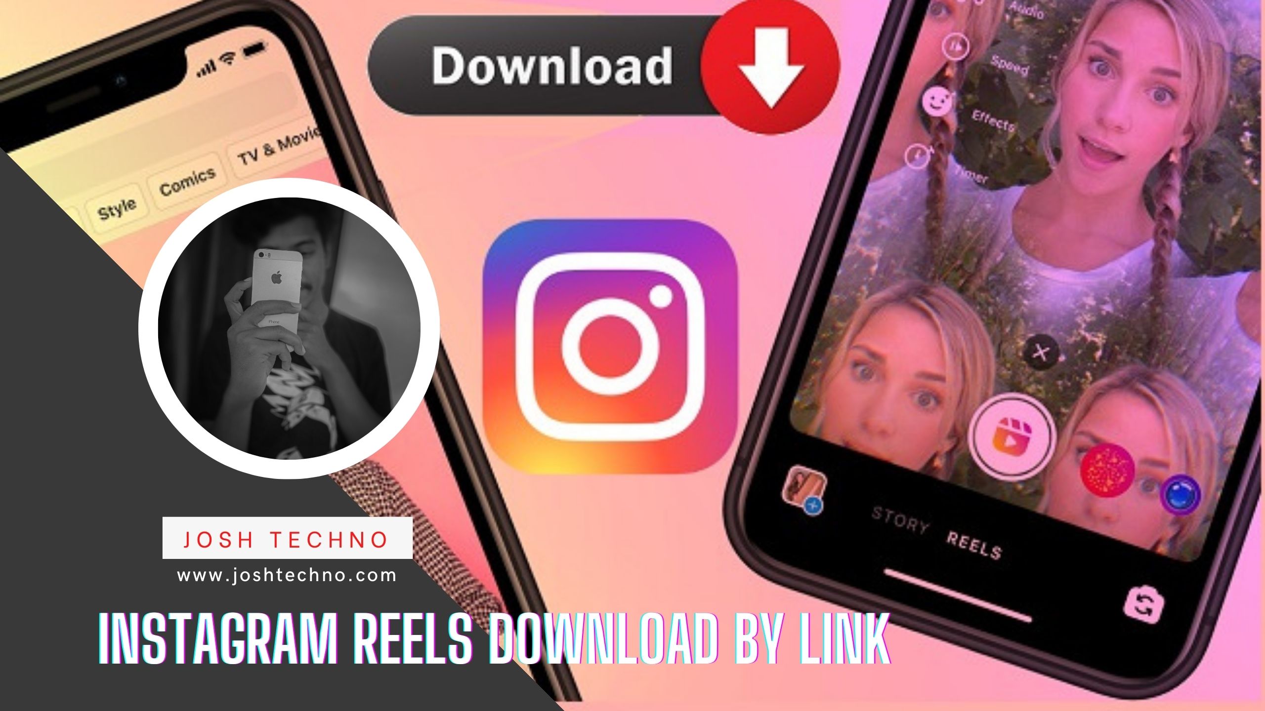 Instagram Reels Download By Link